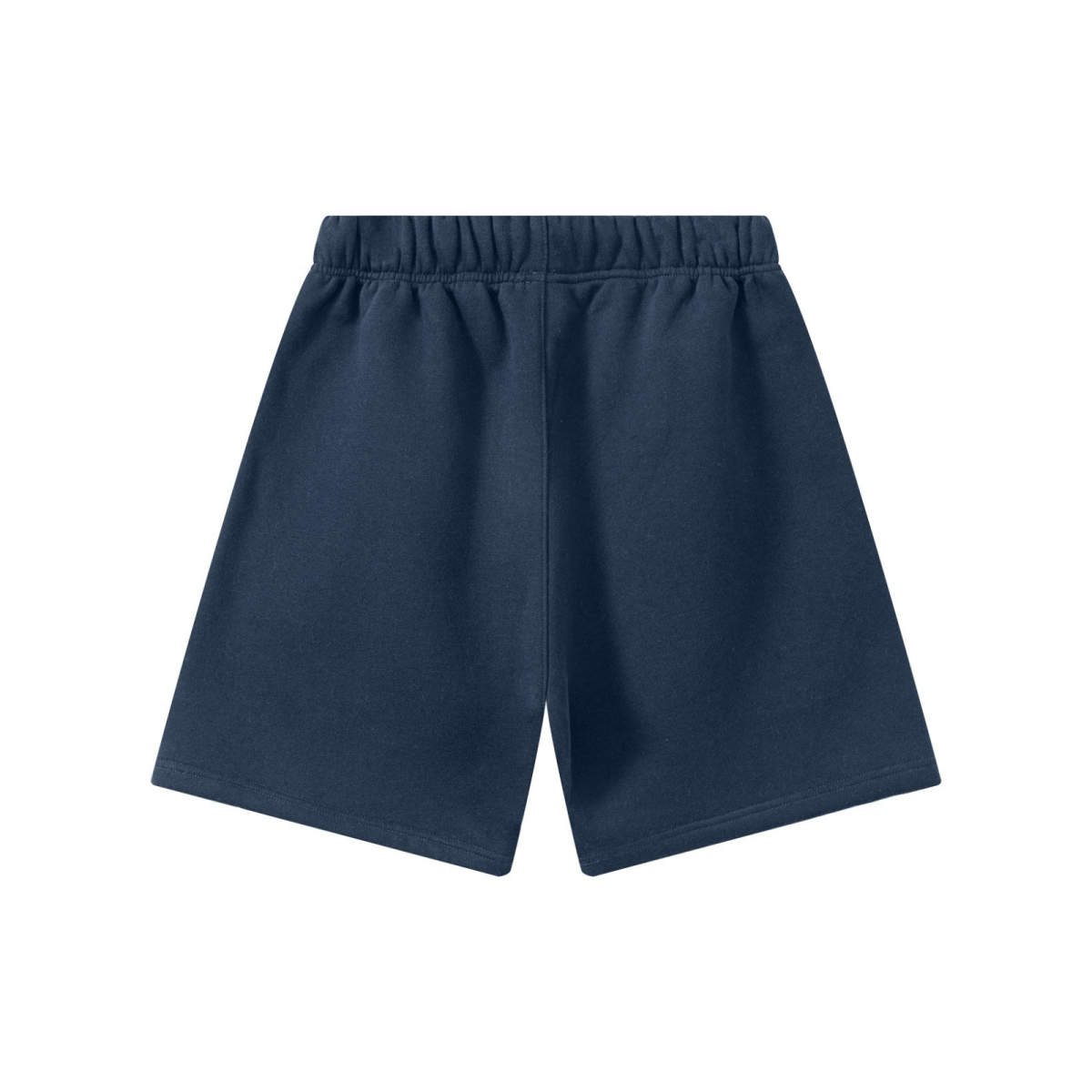 345GSM Men’s Fleece-Lined Straight-Leg Shorts Midnight Blue