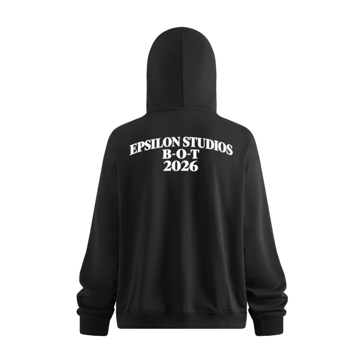340GSM Men’s Trendy Fleece Zip-Up Windproof Face-Mask Hoodie Black